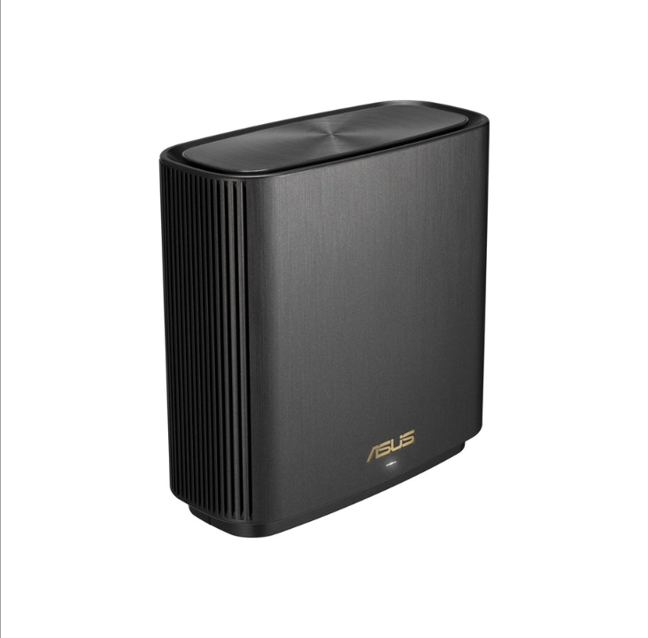 ASUS ZenWiFi AX (XT8 V2) 黑色（1 件装）- 路由器 Wi-Fi 6