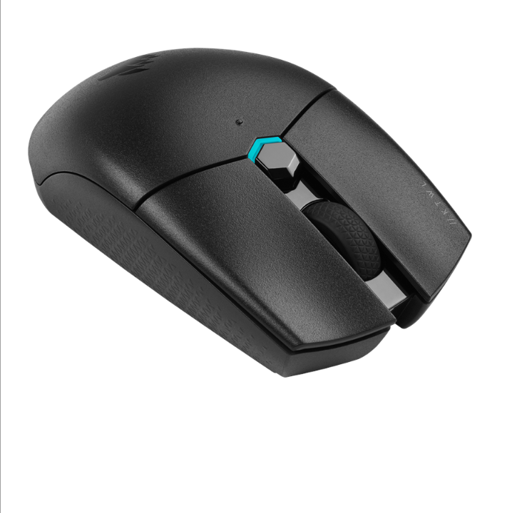 Corsair Katar Pro Wireless - Gaming mouse - Optic - 6 buttons - Black with RGB light