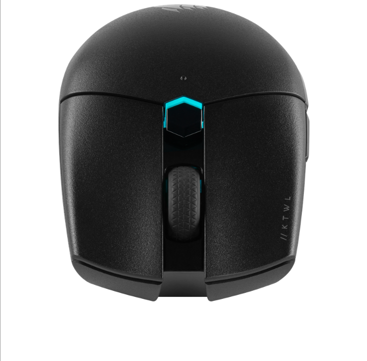 Corsair Katar Pro Wireless - Gaming mouse - Optic - 6 buttons - Black with RGB light