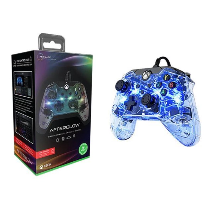 PDP Xbox Series X Afterglow Wired Controller - Gamepad - Microsoft Xbox One