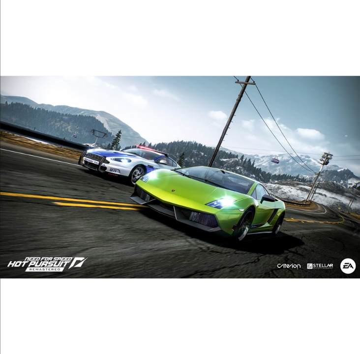 Need for Speed: Hot Pursuit Remastered - Sony PlayStation 4 - Racing