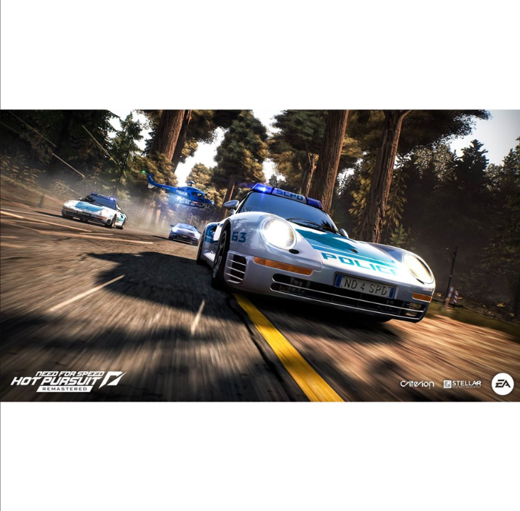 Need for Speed: Hot Pursuit Remastered - Sony PlayStation 4 - Racing