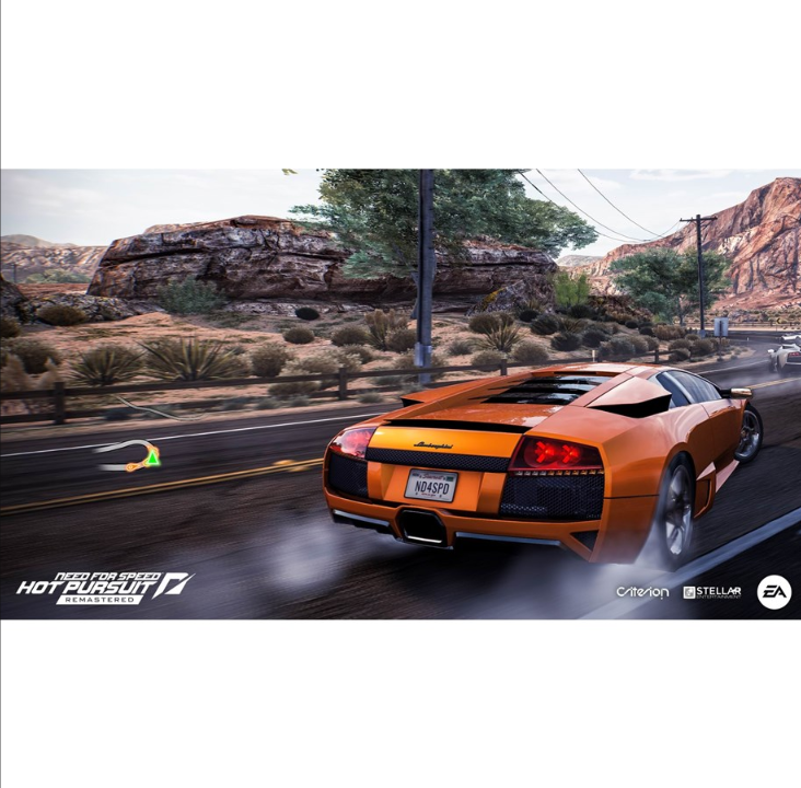 Need for Speed: Hot Pursuit Remastered - Sony PlayStation 4 - Racing