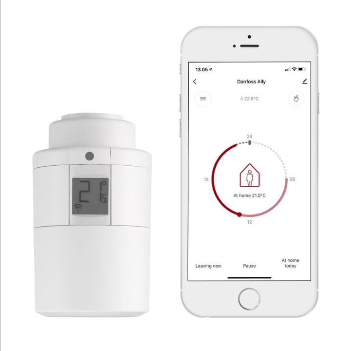 Danfoss ally radiator thermostat