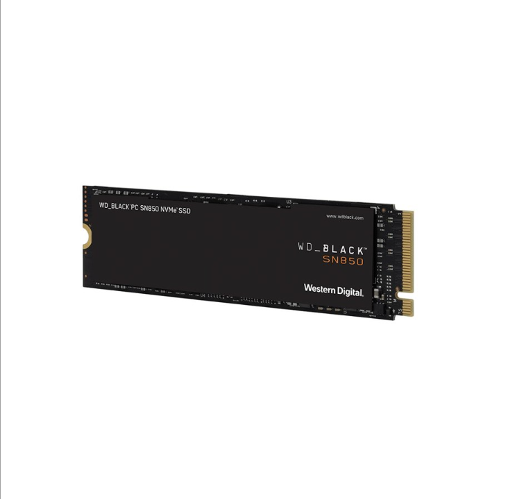 WD Black SN850 PCIe 4.0 NVMe M.2 - 1TB