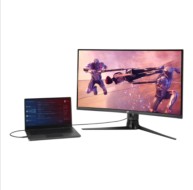 32 بوصة ASUS ROG Strix XG32VC - 2560x1440 (QHD) - 170 هرتز - VA - USB HUB &amp; KVM Switch - منحني - 1 مللي ثانية - شاشة