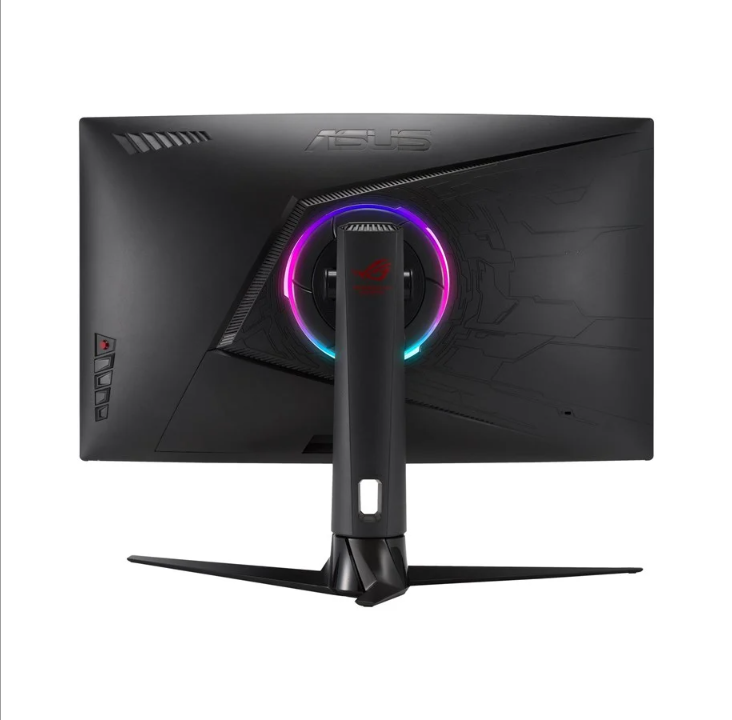 32 بوصة ASUS ROG Strix XG32VC - 2560x1440 (QHD) - 170 هرتز - VA - USB HUB &amp; KVM Switch - منحني - 1 مللي ثانية - شاشة