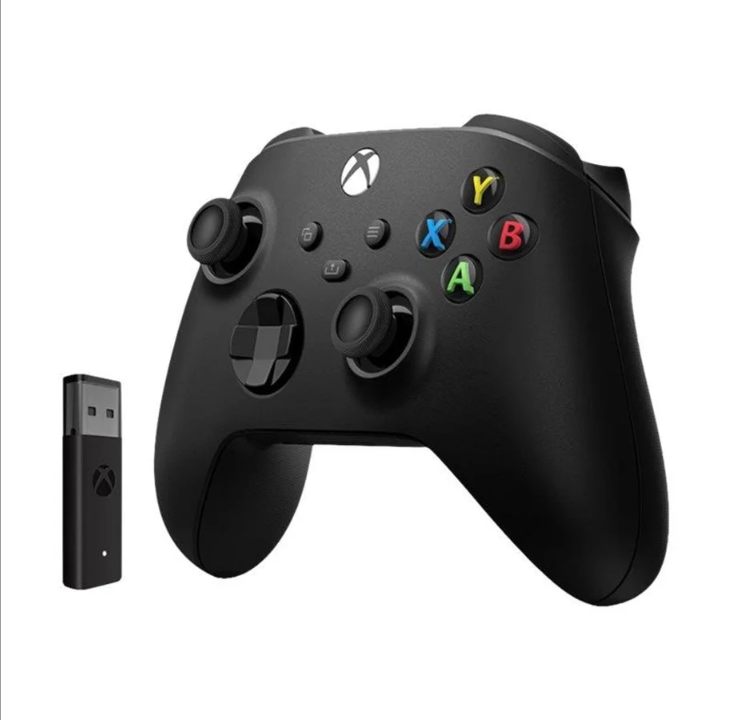 Microsoft Xbox Wireless Controller + Wireless Adapter for Windows 10 - Gamepad - Android