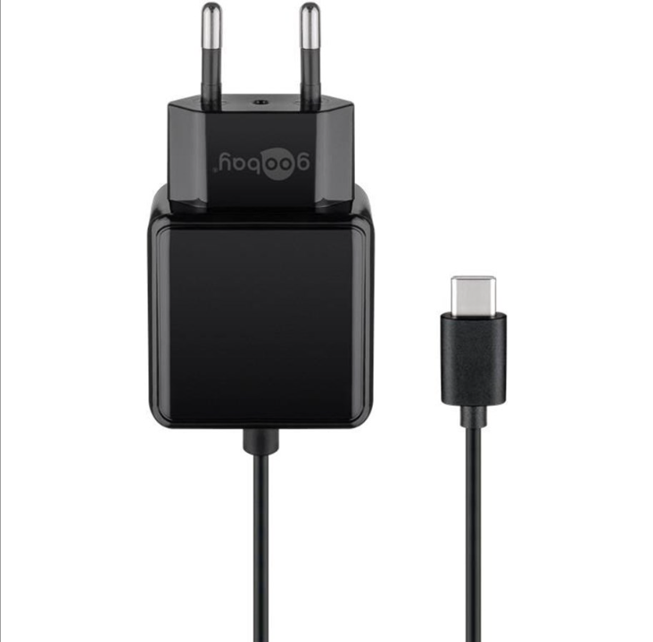 Pro USB C Charger (3A) - Black