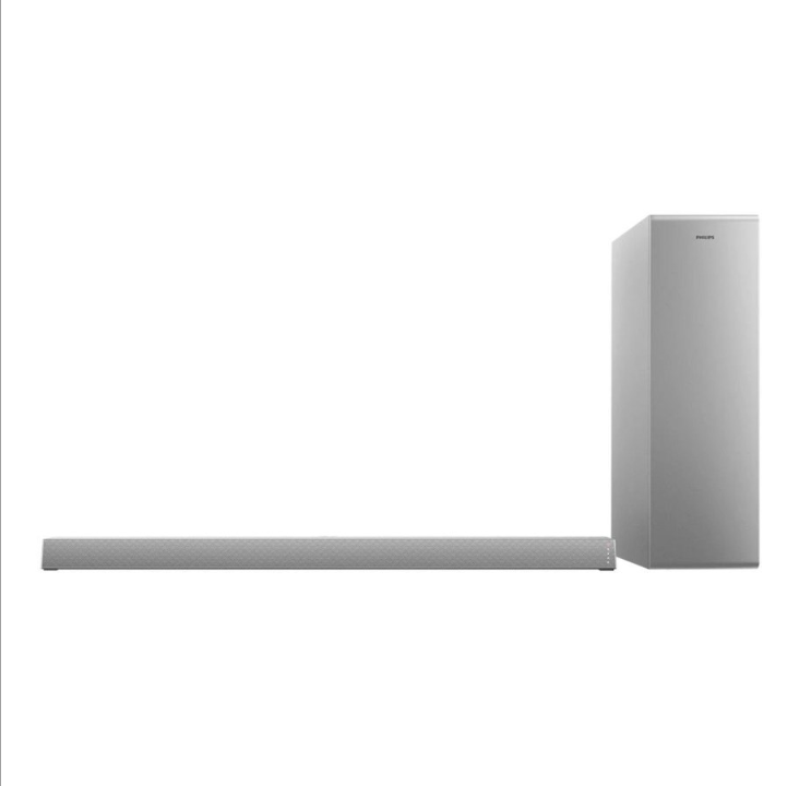 Philips TAB6405 - sound bar system - for home theater - wireless