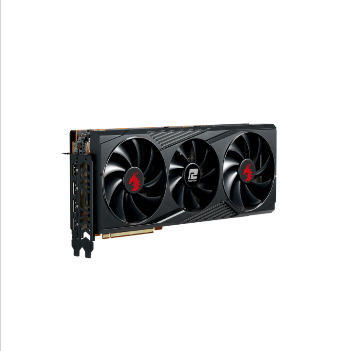 PowerColor Radeon RX 6800 XT Red Dragon - 16GB GDDR6 RAM - 显卡