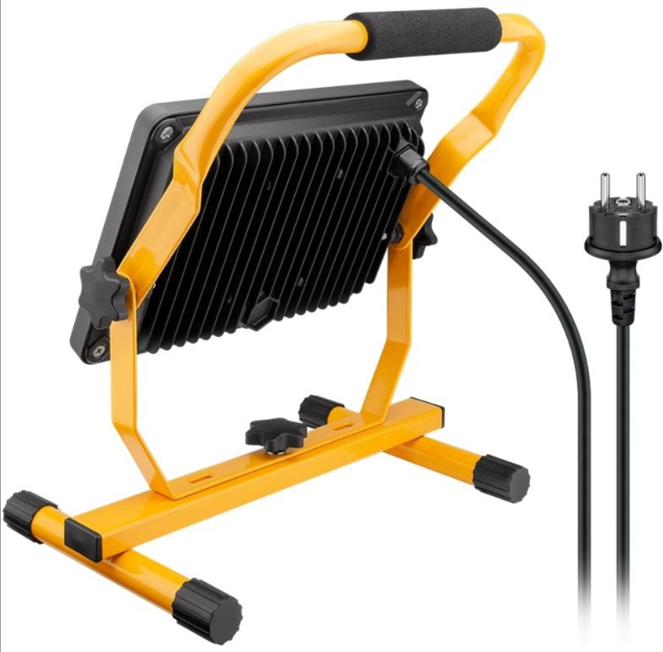 Pro LED work light with stand 50 W black-yellow 1.5