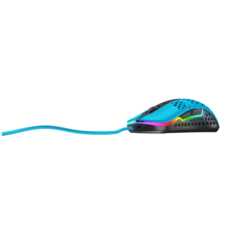 Xtrfy M42 RGB - Miami Blue - Gaming mouse - Optic - 6 buttons - Bl? with RGB