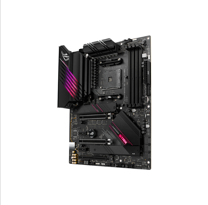 اللوحة الأم ASUS ROG STRIX B550-XE GAMING WIFI - AMD B550 - مقبس AMD AM4 - ذاكرة الوصول العشوائي DDR4 - ATX