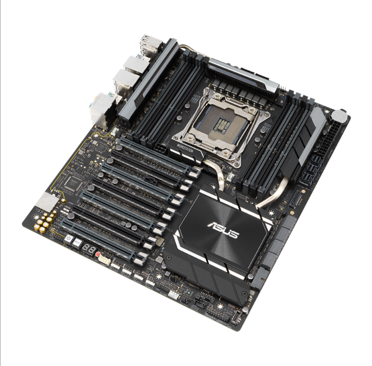 ASUS Pro WS X299 Sage II Motherboard - Intel X299 - Intel LGA2066 socket - DDR4 RAM - SSI CEB