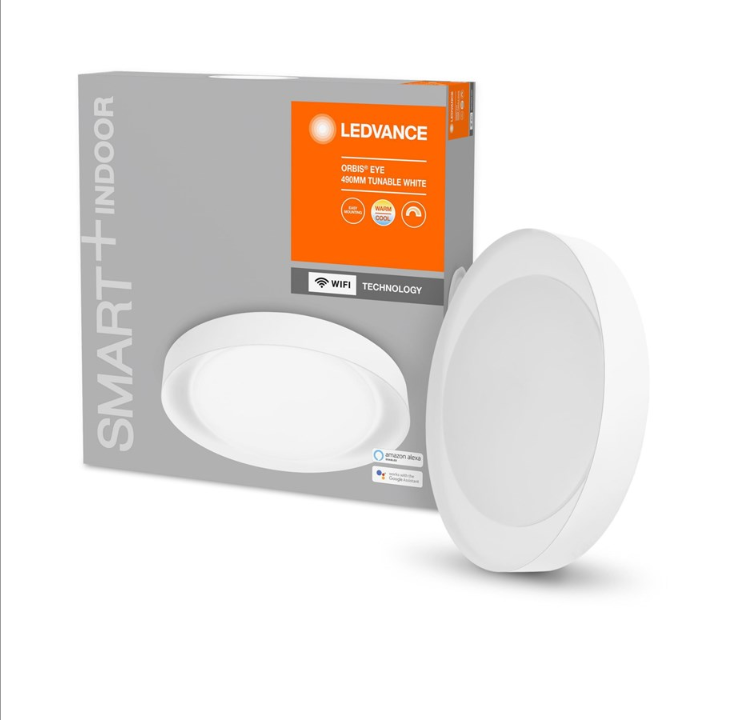 LEDVANCE Smart+ Ceiling Eye white Plastic CCT WIFI APP 490