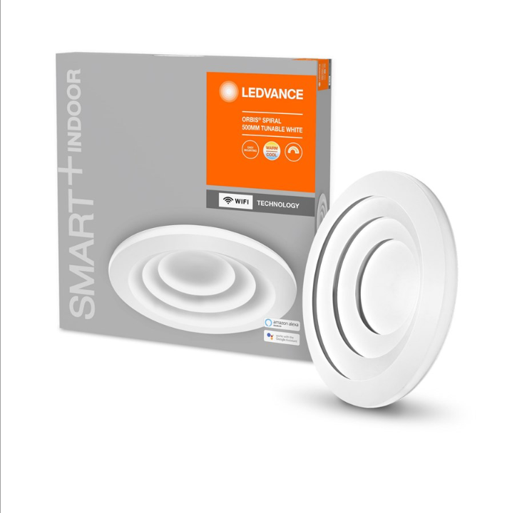 LEDVANCE Smart+ Ceiling Spiral CCT WIFI APP 430 mm 24w 1900