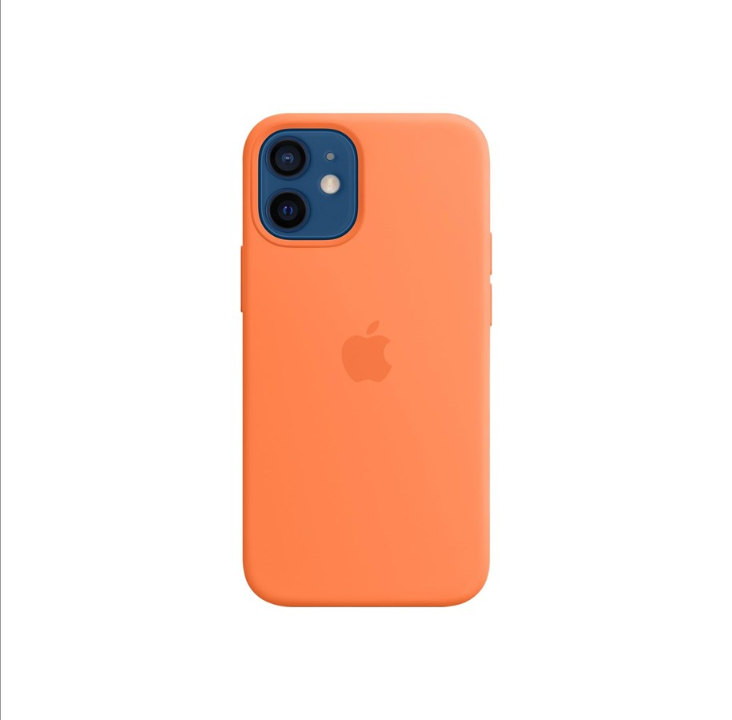 Apple iPhone 12 mini Silicone Case with MagSafe - Kumquat