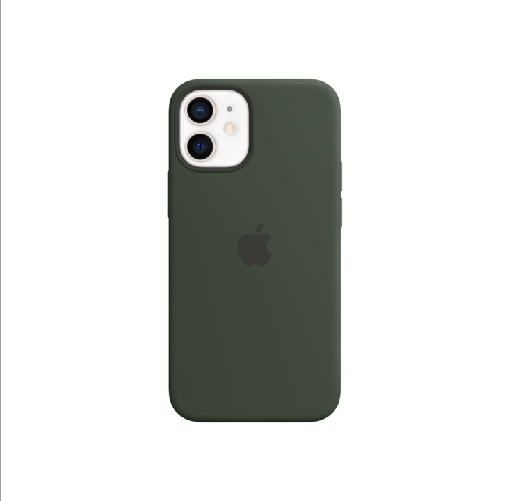 Apple iPhone 12 mini Silicone Case with MagSafe - Cypress Green