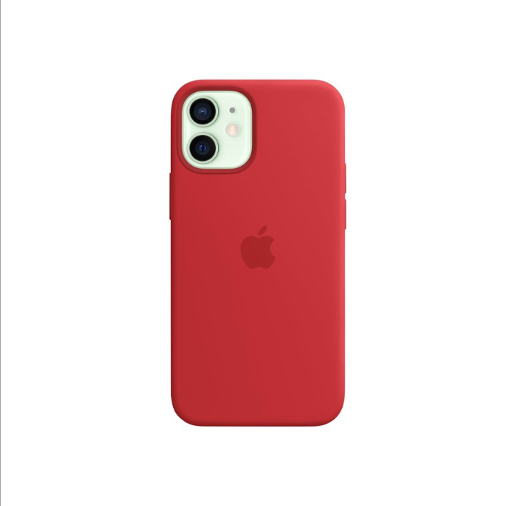 Apple iPhone 12 mini Silicone Case w/ MagSafe - Red