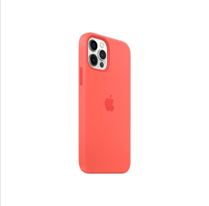 Apple iPhone 12 | 12 Pro Silicone Case with MagSafe - Pink Citrus