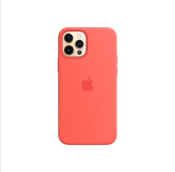 Apple iPhone 12 | 12 Pro Silicone Case with MagSafe - Pink Citrus