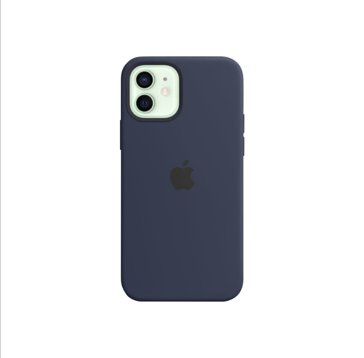 Apple iPhone 12 | 12 Pro Silicone Case with MagSafe - Deep Navy