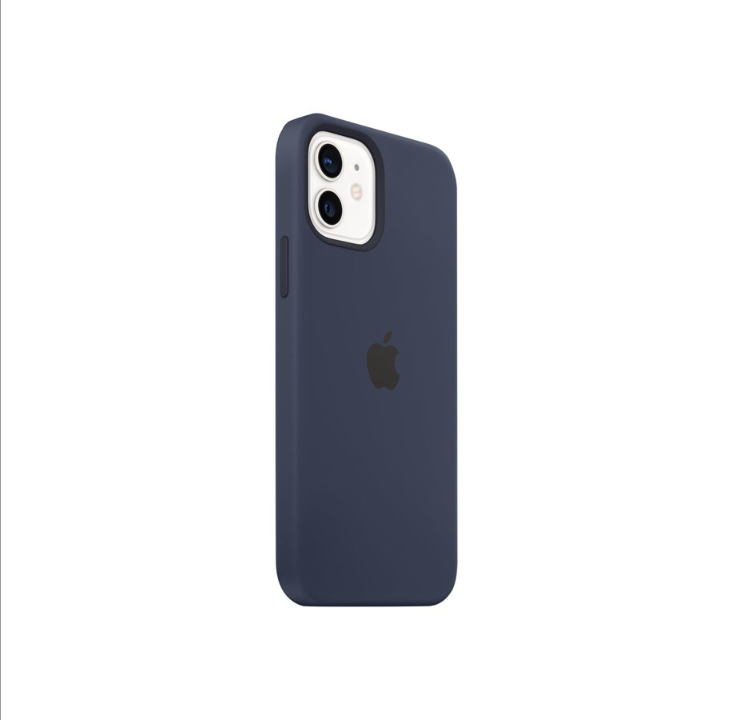 Apple iPhone 12 | 12 Pro Silicone Case with MagSafe - Deep Navy