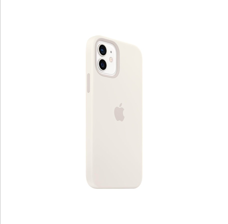 Apple iPhone 12 | 12 Pro Silicone Case with MagSafe - White