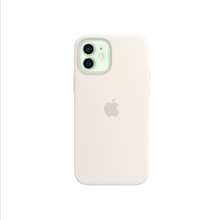 Apple iPhone 12 | 12 Pro Silicone Case with MagSafe - White