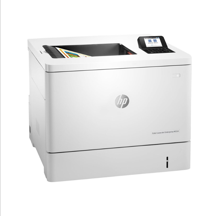 HP LaserJet Enterprise M554dn Color Laser Printer Laser printer - Color - Laser