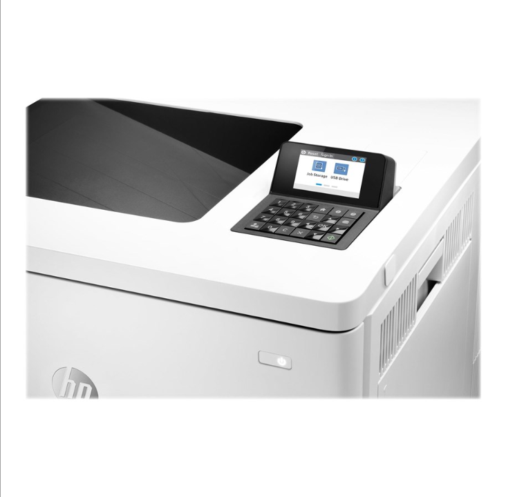 HP LaserJet Enterprise M554dn Color Laser Printer Laser printer - Color - Laser