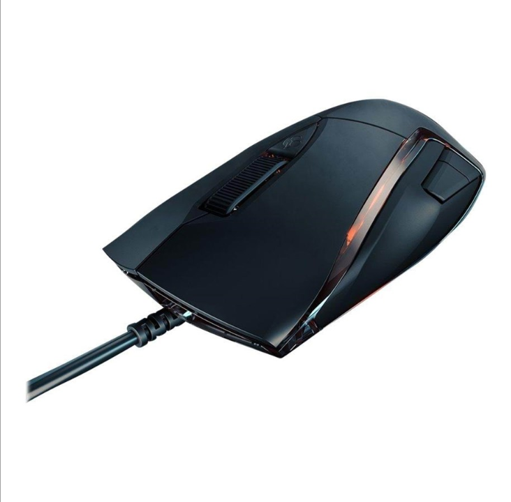 Cherry MC 3.1 - Mouse - Optic - 7 buttons - Black