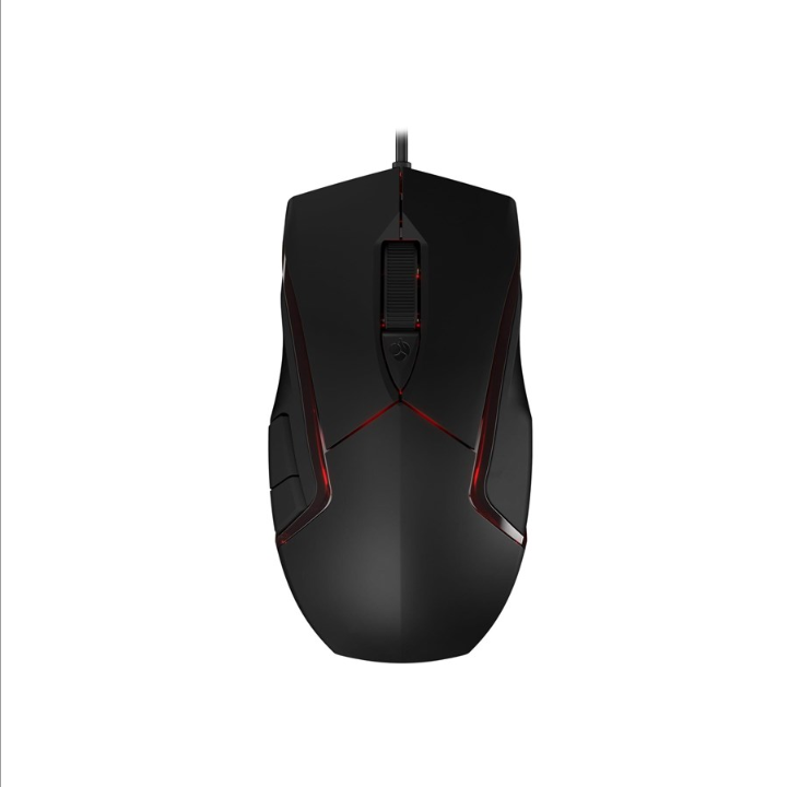 Cherry MC 3.1 - Mouse - Optic - 7 buttons - Black