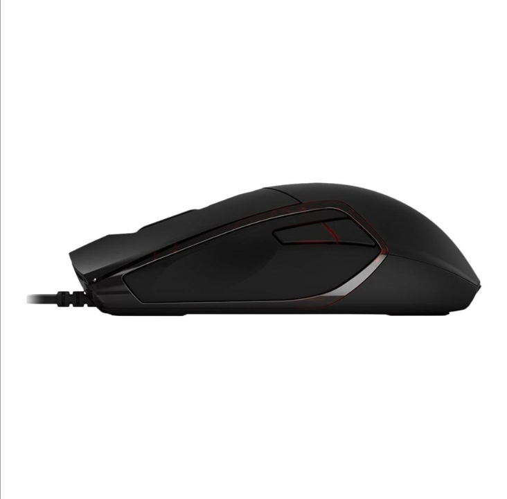 Cherry MC 3.1 - Mouse - Optic - 7 buttons - Black