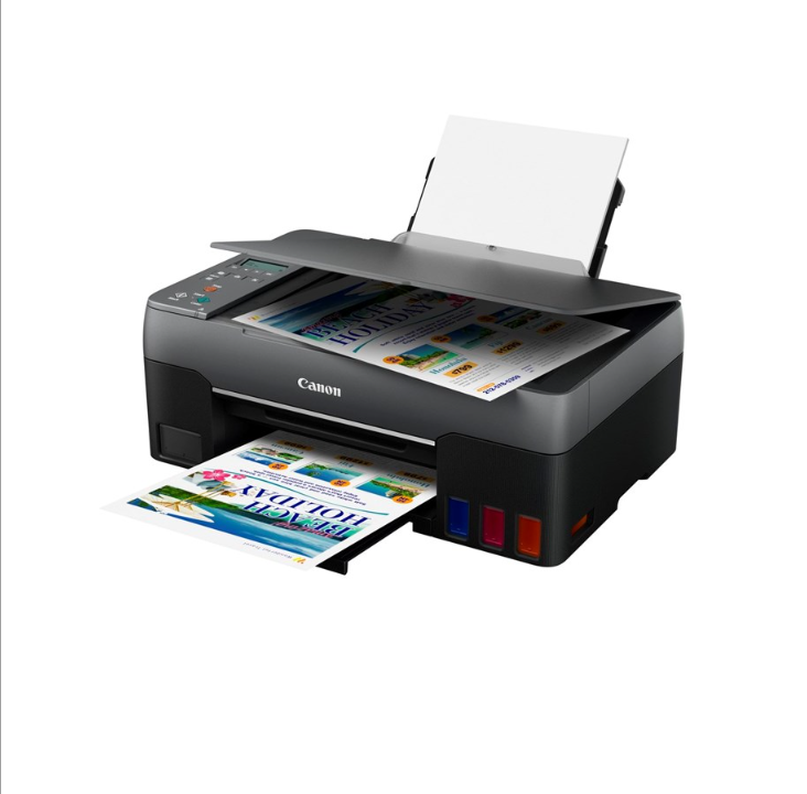 Canon PIXMA G2560 Inkjet Printer Multifunction - Color - Ink