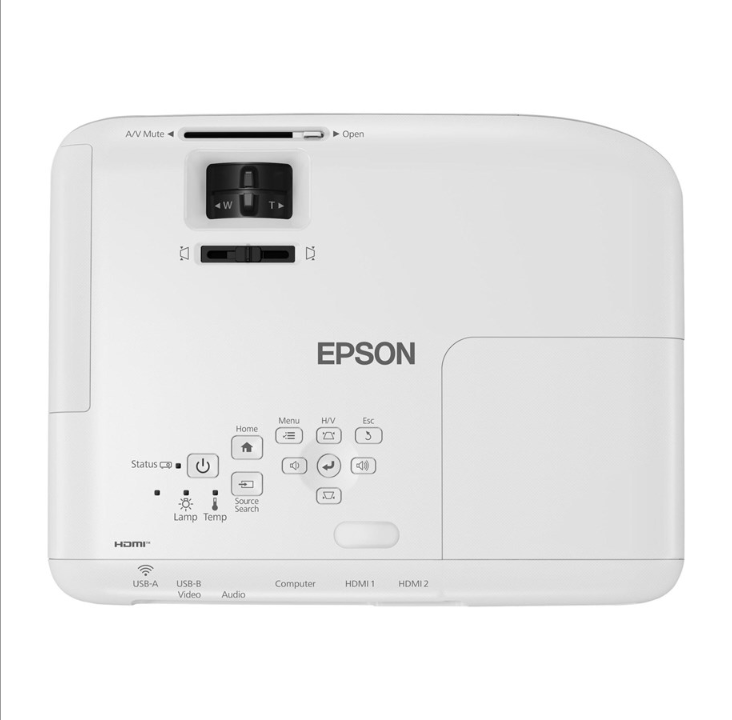 Epson Projector EB-FH06 - 3LCD projector - portable - 1920 x 1080 - 3500 ANSI lumens