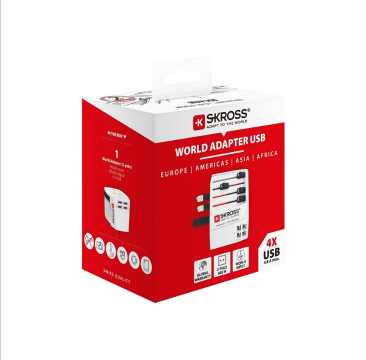 SKross World Adapter MUV USB