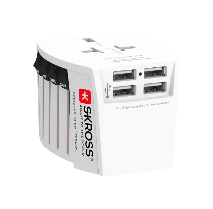 SKross World Adapter MUV USB