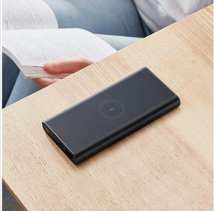 Xiaomi Mi Wireless PowerBank - Svart - 10000 mAh