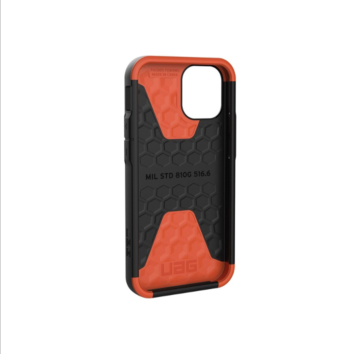 UAG Apple iPhone 12 Mini 5G 民用坚固保护壳 - 黑色