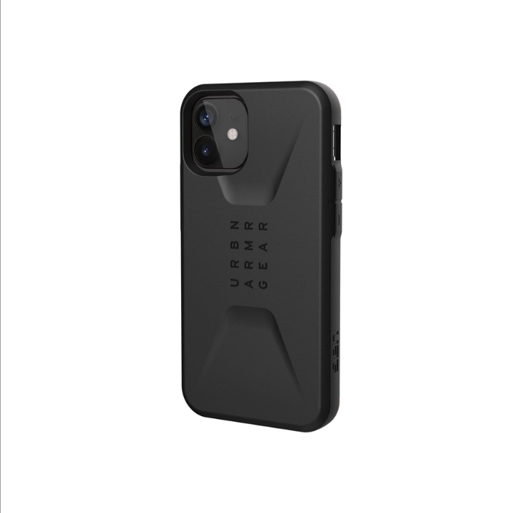 UAG Apple iPhone 12 Mini 5G Rugged Case Civilian - Black