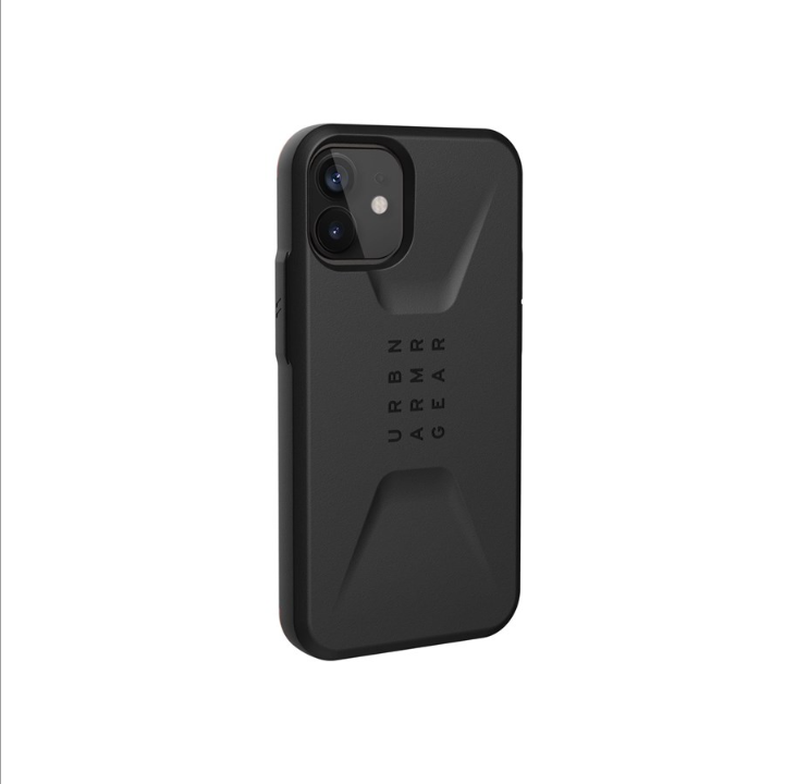 UAG Apple iPhone 12 Mini 5G Rugged Case Civilian - Black