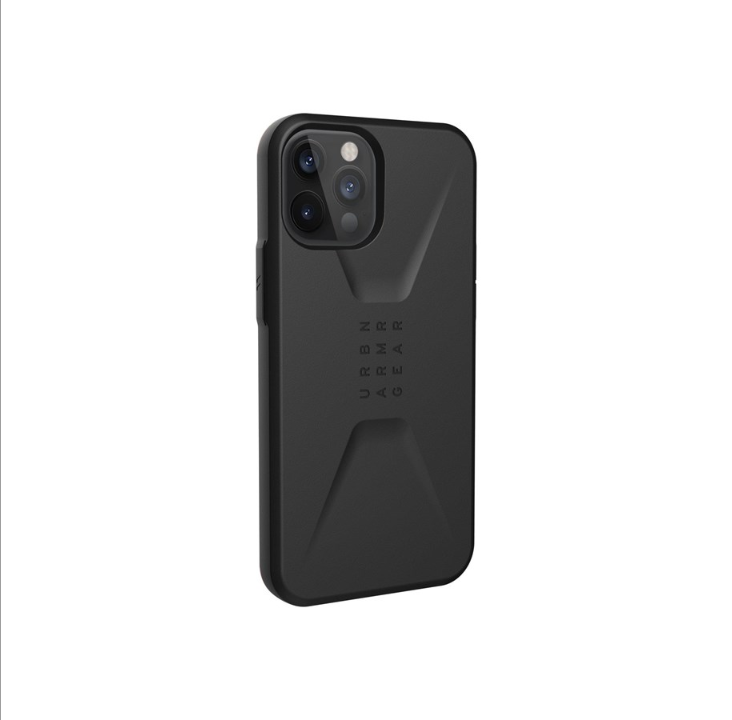 UAG Apple iPhone 12 Pro Max 5G Rugged Case Civilian - Black