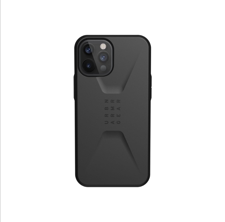 UAG Apple iPhone 12 Pro Max 5G Rugged Case Civilian - Black