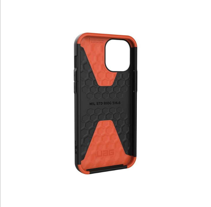 UAG Apple iPhone 12 Pro Max 5G Rugged Case Civilian - Black