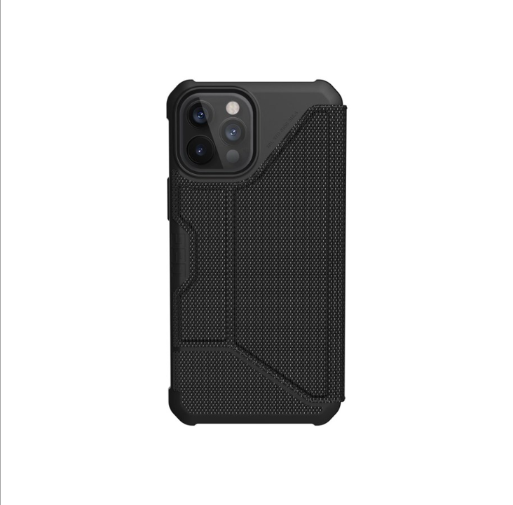 UAG Apple iPhone 12 Pro Max 5G Rugged Case Metropolis - Kevlar Black