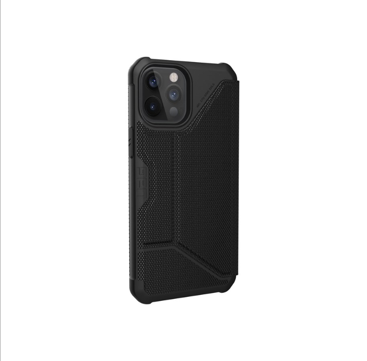 UAG Apple iPhone 12 Pro Max 5G Rugged Case Metropolis - Kevlar Black