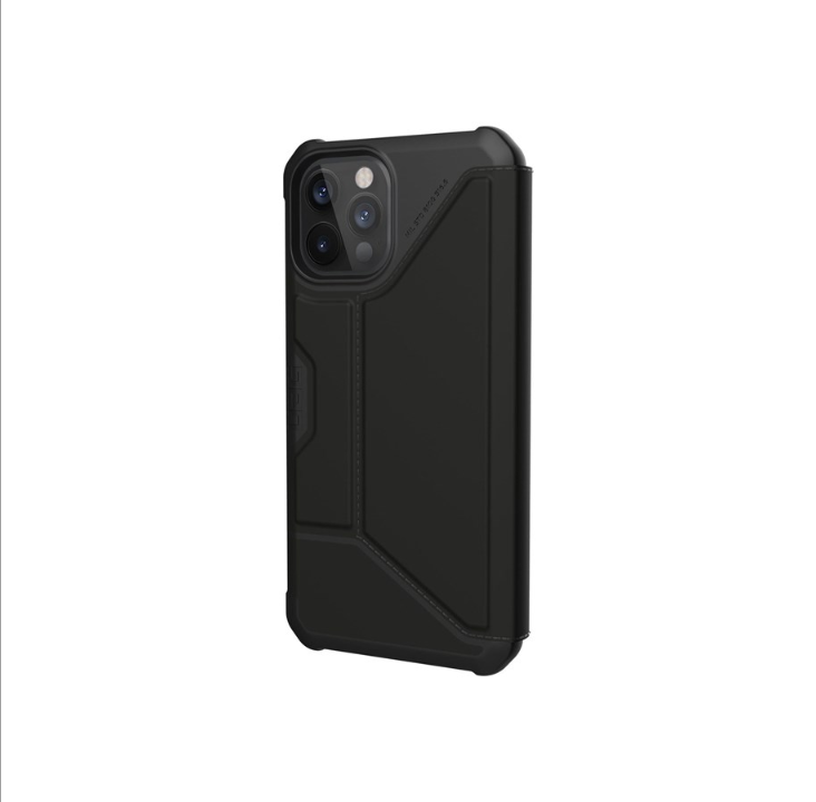 UAG Apple iPhone 12 Pro Max 5G Rugged Case Metropolis - Black PU