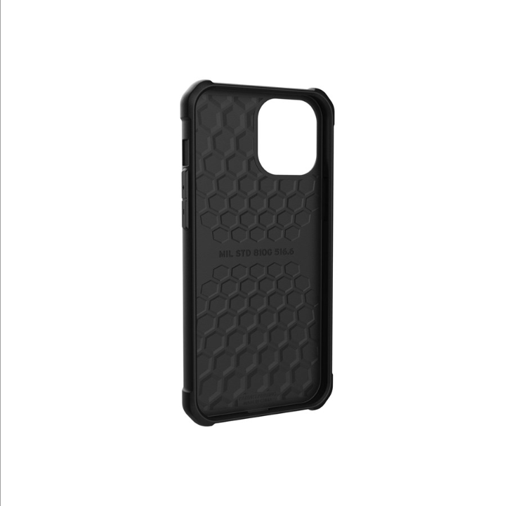 UAG Apple iPhone 12 Pro Max 5G Rugged Case Metropolis LT - Leather Black